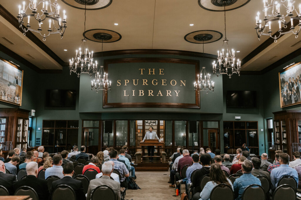 The Spurgeon Library | Spurgeon Library Conference 2024 ...